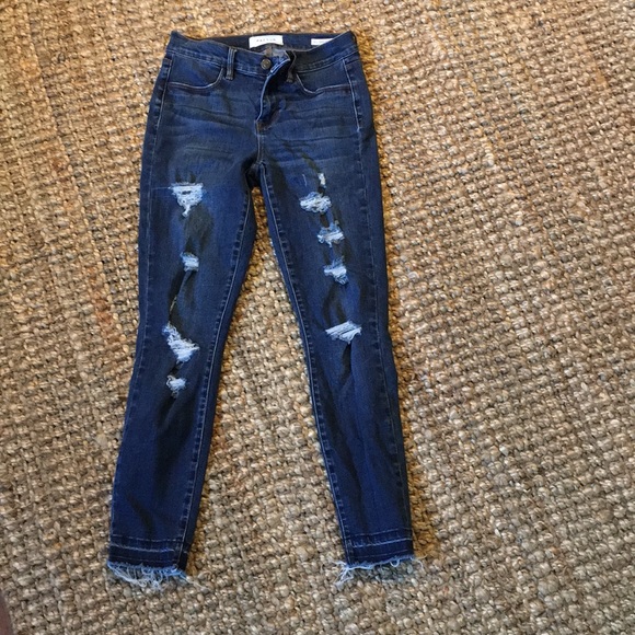 PacSun Denim - Distressed Ankle Jegging